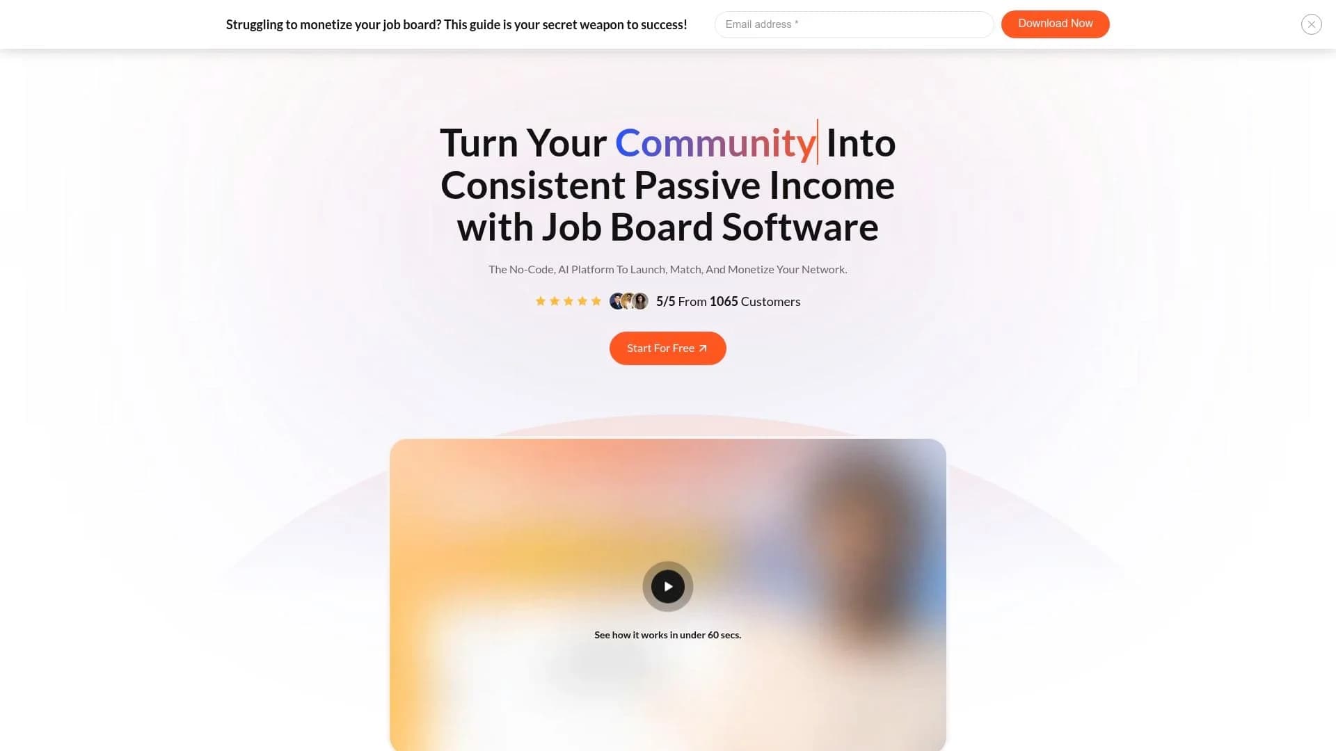 Artha Job Board screenshot